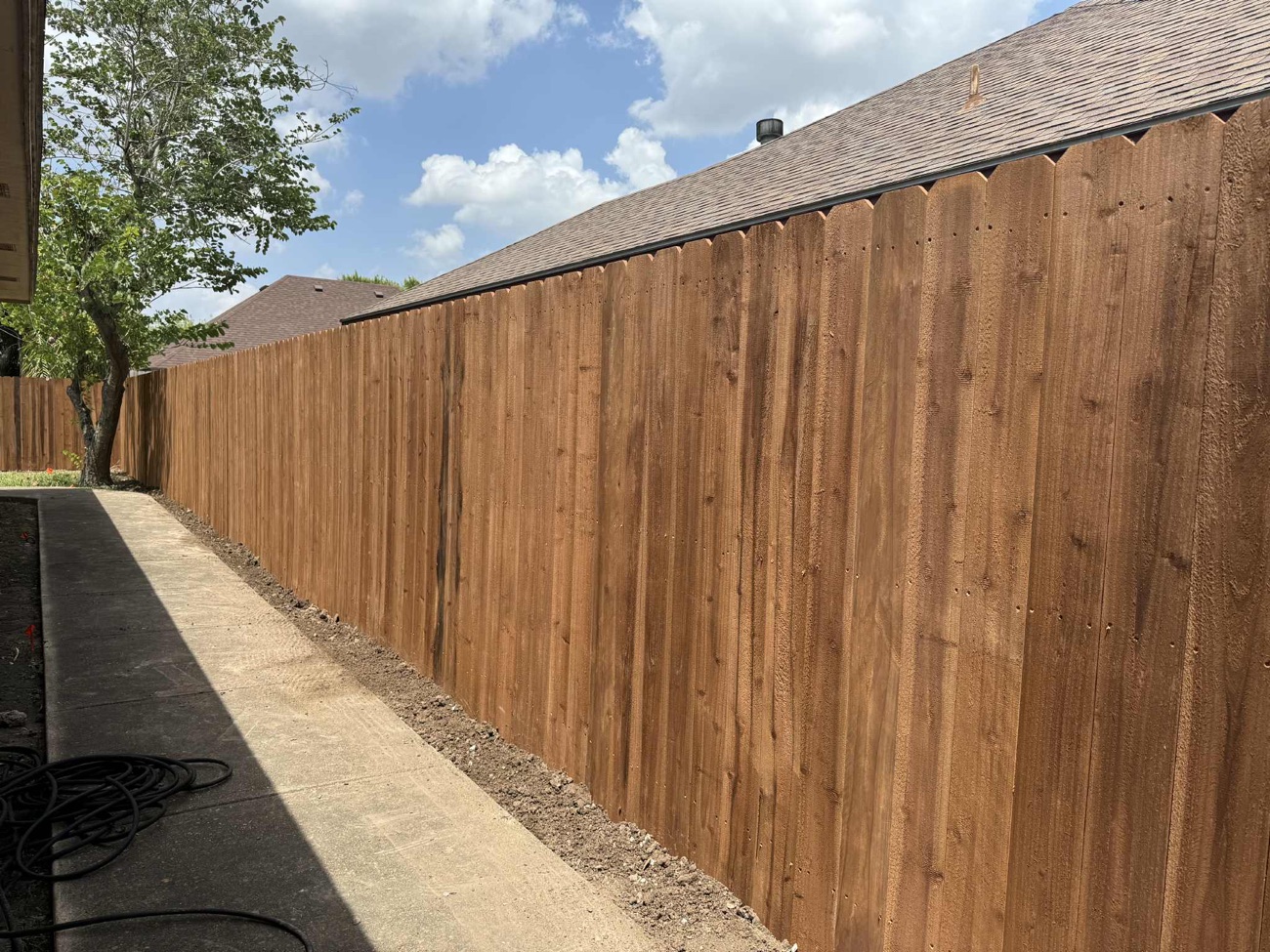Cedar Privacy Fence
